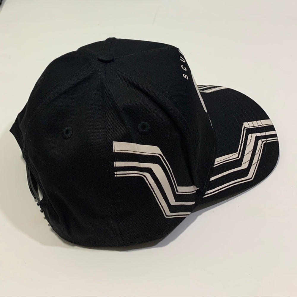 New Black Racing Baseball Cap - Racing Cap - Picture 6 of 7